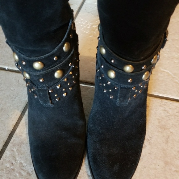 Guess Shoes - GUESS MID CALVES BOOTS